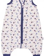 Slumbersac Sac de dormit cu picioruse Bamboo Dinosaur 6-12 luni 0.2 Tog