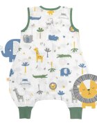 Slumbersac Sac de dormit cu picioruse Bamboo Jungle 70 cm 0.5 Tog