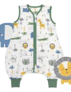 Slumbersac Sac de dormit cu picioruse Bamboo Jungle 70 cm 0.5 Tog