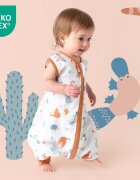 Slumbersac Sac de dormit cu picioruse Bamboo Kangaroo 70 cm 0.5 Tog