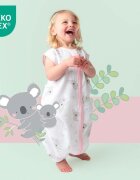 Slumbersac Sac de dormit cu picioruse Bamboo Koala 70 cm 0.5 Tog