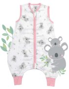 Slumbersac Sac de dormit cu picioruse Bamboo Koala 70 cm 0.5 Tog