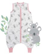 Slumbersac Sac de dormit cu picioruse Bamboo Koala 90 cm 0.5 Tog