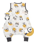 Slumbersac Sac de dormit cu picioruse Bamboo Panda 80 cm 0.5 Tog