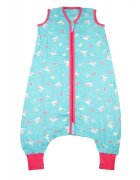 Slumbersac Sac de dormit cu picioruse Bamboo Unicorn 5-6 ani 0.5 Tog