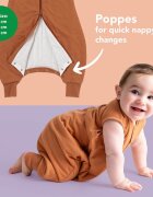 Slumbersac Sac de dormit cu picioruse Caramel 100 cm 1.0 Tog