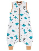 Slumbersac Sac de dormit cu picioruse Jurassic 110 cm 0.5 Tog