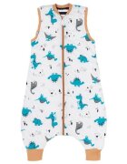 Slumbersac Sac de dormit cu picioruse Jurassic 90 cm 0.5 Tog