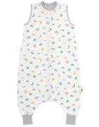 Slumbersac Sac de dormit cu picioruse Moon Stars 90 cm 0.5 Tog