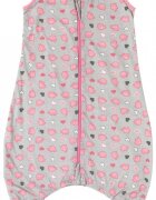 Slumbersac Sac de dormit cu picioruse Pink Elephant 3-4 ani 0.5 Tog