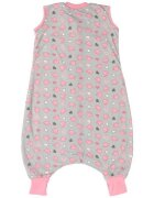 Slumbersac Sac de dormit cu picioruse Pink Elephant 5-6 ani 0.5 Tog