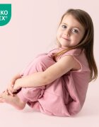 Slumbersac Sac de dormit cu picioruse Rose Pink 100 cm 1.0 Tog