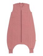 Slumbersac Sac de dormit cu picioruse Rose Pink 100 cm 1.0 Tog