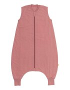 Slumbersac Sac de dormit cu picioruse Rose Pink 90 cm 1.0 Tog