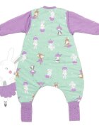 Slumbersac Sac de dormit cu picioruse si maneca lunga detasabila Ballerina 100 cm + manseta 1.0 Tog