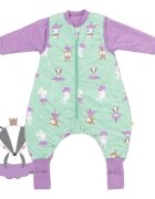 Slumbersac Sac de dormit cu picioruse si maneca lunga detasabila Ballerina 100 cm + manseta 1.0 Tog