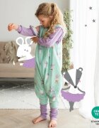 Slumbersac Sac de dormit cu picioruse si maneca lunga detasabila Ballerina 110 cm + manseta 1.0 Tog