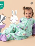 Slumbersac Sac de dormit cu picioruse si maneca lunga detasabila Ballerina 60 cm + manseta 2.5 Tog