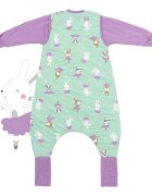 Slumbersac Sac de dormit cu picioruse si maneca lunga detasabila Ballerina 60 cm + manseta 2.5 Tog