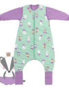 Slumbersac Sac de dormit cu picioruse si maneca lunga detasabila Ballerina 60 cm + manseta 2.5 Tog