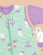 Slumbersac Sac de dormit cu picioruse si maneca lunga detasabila Ballerina 80 cm + manseta 1.0 Tog