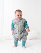 Slumbersac Sac de dormit cu picioruse si maneca lunga detasabila Dinosaur 120 cm + manseta 2.5 Tog