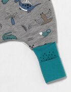 Slumbersac Sac de dormit cu picioruse si maneca lunga detasabila Dinosaur 120 cm + manseta 2.5 Tog