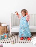 Slumbersac Sac de dormit cu picioruse si maneca lunga detasabila Farmyard 100 cm + manseta 2.5 Tog