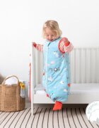 Slumbersac Sac de dormit cu picioruse si maneca lunga detasabila Farmyard 130 cm + manseta 2.5 Tog