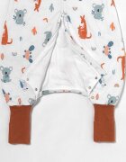 Slumbersac Sac de dormit cu picioruse si maneca lunga detasabila Kangaroo 60 cm + manseta 3.5 Tog