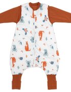 Slumbersac Sac de dormit cu picioruse si maneca lunga detasabila Kangaroo 60 cm + manseta 3.5 Tog