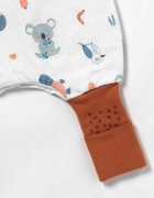 Slumbersac Sac de dormit cu picioruse si maneca lunga detasabila Kangaroo 70 cm + manseta 2.5 Tog
