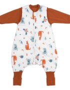 Slumbersac Sac de dormit cu picioruse si maneca lunga detasabila Kangaroo 70 cm + manseta 2.5 Tog