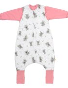 Slumbersac Sac de dormit cu picioruse si maneca lunga detasabila Koala 100 cm + manseta 2.5 Tog