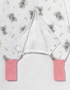 Slumbersac Sac de dormit cu picioruse si maneca lunga detasabila Koala bear 110 cm + manseta 2.5 Tog