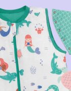 Slumbersac Sac de dormit cu picioruse si maneca lunga detasabila Mermaid 100 cm + manseta 2.5 Tog
