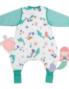 Slumbersac Sac de dormit cu picioruse si maneca lunga detasabila Mermaid 130 cm + manseta 2.5 Tog