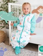 Slumbersac Sac de dormit cu picioruse si maneca lunga detasabila Mermaid 130 cm + manseta 2.5 Tog