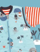 Slumbersac Sac de dormit cu picioruse si maneca lunga detasabila Pirate 90 cm + manseta 1.0 Tog