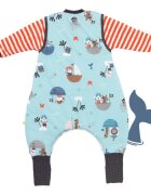Slumbersac Sac de dormit cu picioruse si maneca lunga detasabila Pirate 90 cm + manseta 1.0 Tog