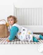 Slumbersac Sac de dormit cu picioruse si maneca lunga detasabila Polar Pals 130 cm + manseta 2.5 Tog