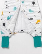Slumbersac Sac de dormit cu picioruse si maneca lunga detasabila Polar Pals 80 cm + manseta 2.5 Tog