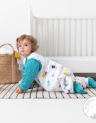Slumbersac Sac de dormit cu picioruse si maneca lunga detasabila Polar Pals 90 cm + manseta 2.5 Tog