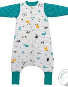 Slumbersac Sac de dormit cu picioruse si maneca lunga detasabila Polar Pals 90 cm + manseta 2.5 Tog