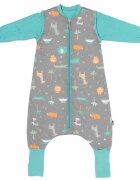 Slumbersac Sac de dormit cu picioruse si maneca lunga detasabila Safari 100 cm + manseta 3.5 Tog