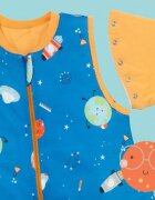 Slumbersac Sac de dormit cu picioruse si maneca lunga detasabila Space 70 cm + manseta 1.0 Tog