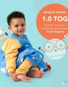 Slumbersac Sac de dormit cu picioruse si maneca lunga detasabila Space 70 cm + manseta 1.0 Tog