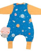 Slumbersac Sac de dormit cu picioruse si maneca lunga detasabila Space 70 cm + manseta 1.0 Tog