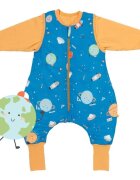 Slumbersac Sac de dormit cu picioruse si maneca lunga detasabila Space 70 cm + manseta 1.0 Tog