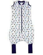 Slumbersac Sac de dormit cu picioruse si talpa antiderapanta Dinosaur 110 cm + manseta 1.0 Tog